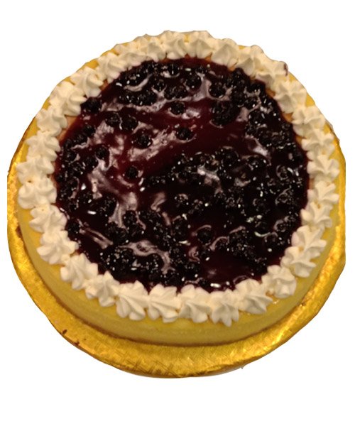 2 Pound Blue Berry Mousse Cake