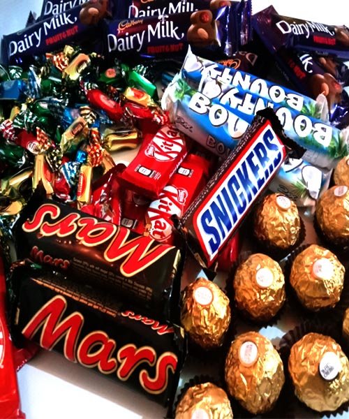 Bunch of Chocolates Combo