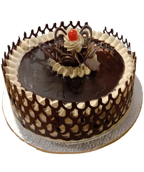 2 Pound Chocolate Caramel Cake