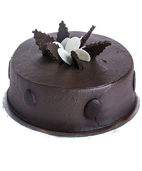 2 Pound Chocolate Fudge Delight Cake