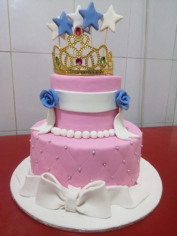 Customized Diaries Special Designed Cake