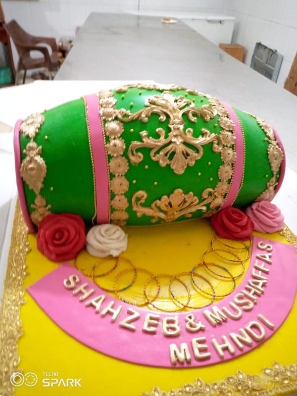Customized Wedding Season Cake