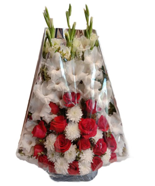 Elegant Standing Flower Basket