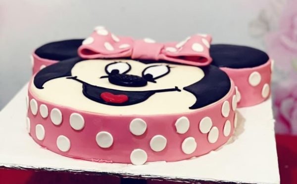 Customized Mickey Mouse Designed Cake