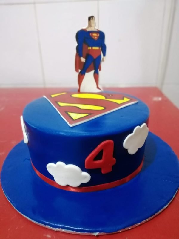 Customized Perfect Birthday Cake For Super Lover