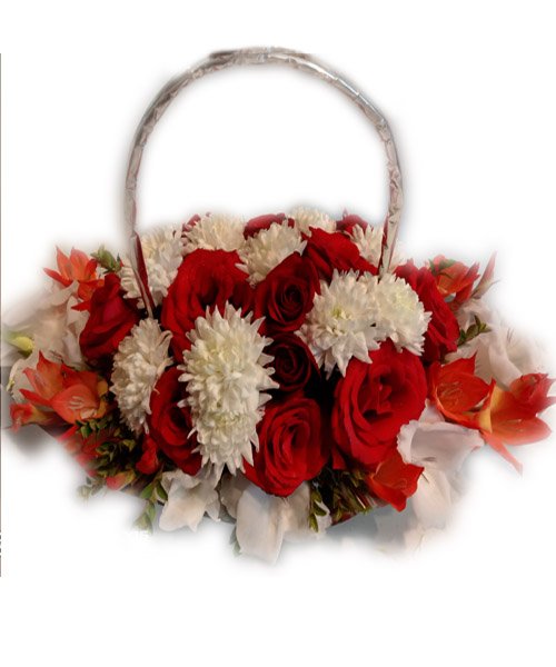 Unique Customized Flower Basket